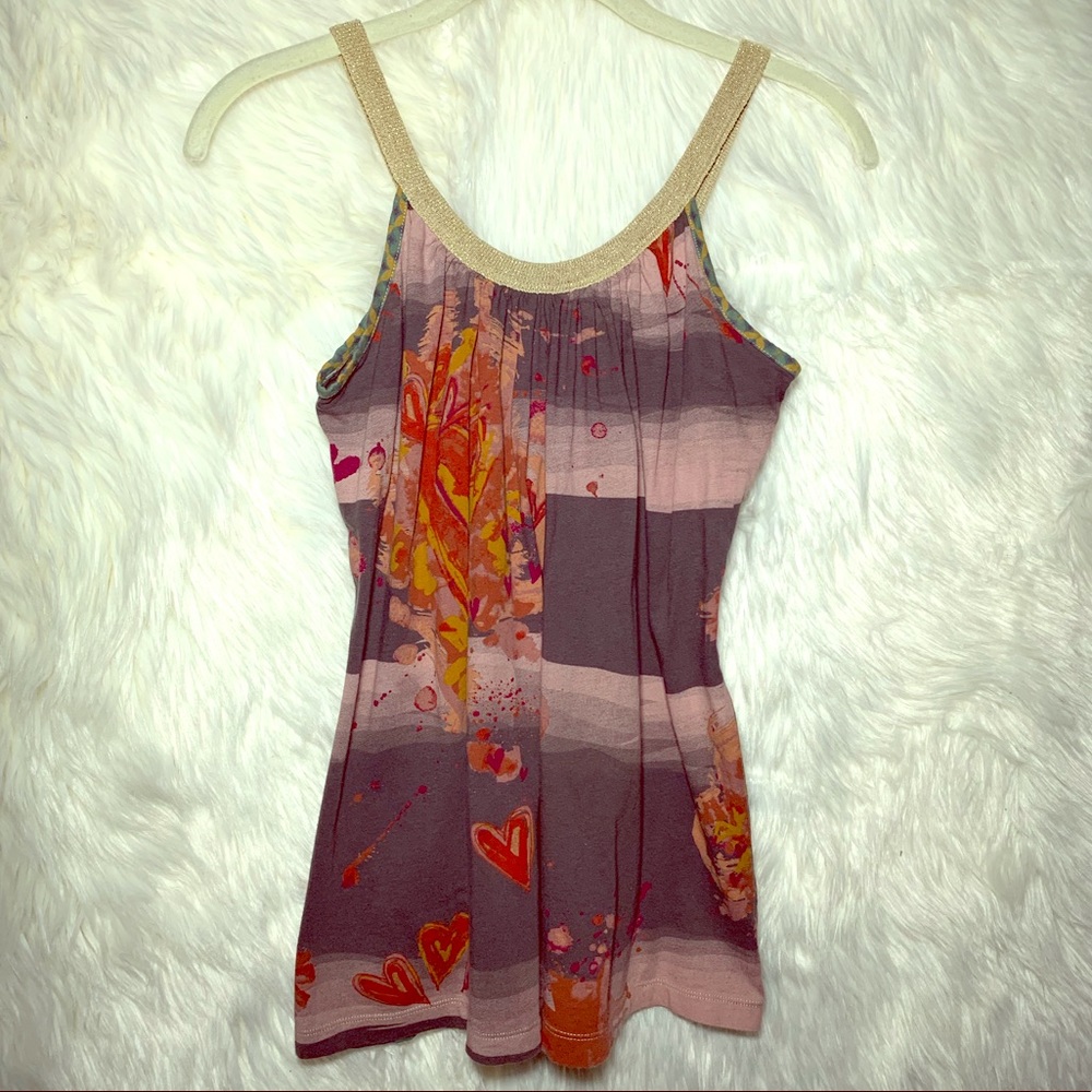 ❄️SALE❄️ Worn once SCRAPBOOK ORIGINALS tank top